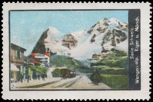 Wengernalp, Eiger und Mönch