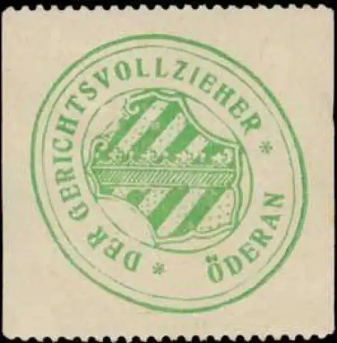 Der Gerichtsvollzieher Ãderan