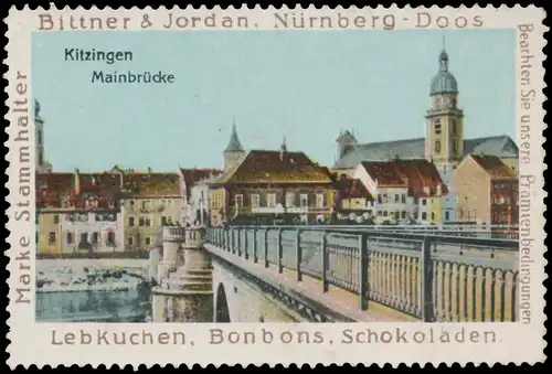 MainbrÃ¼cke in Kitzingen