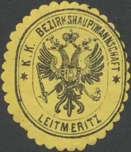 K.K. Bezirkshauptmannschaft Leitmeritz