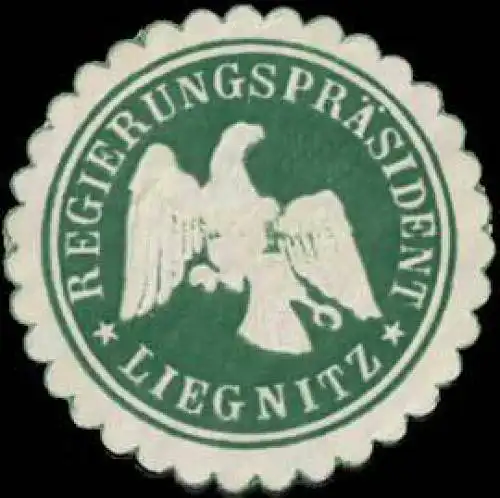 RegierungsprÃ¤sident Liegnitz/Schlesien