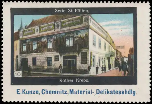 Rother Krebs in St. PÃ¶lten