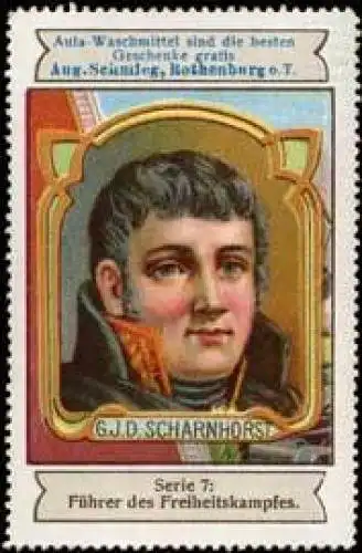 Gerhard J.D. von Scharnhorst