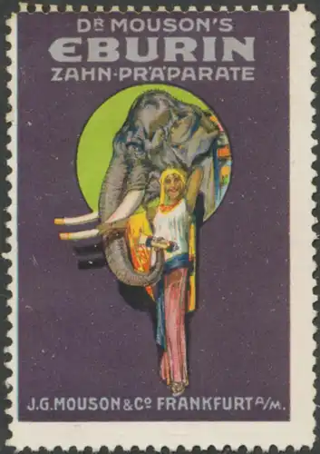 Dr. Mousons Eburin Zahn-PrÃ¤parate