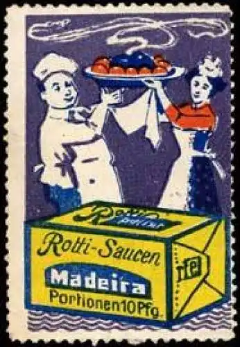 Madeira Saucen fÃ¼r den Koch