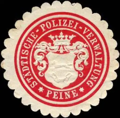 StÃ¤dtische - Polizei - Verwaltung Peine