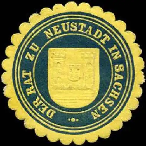 Der Rat zu Neustadt in Sachsen