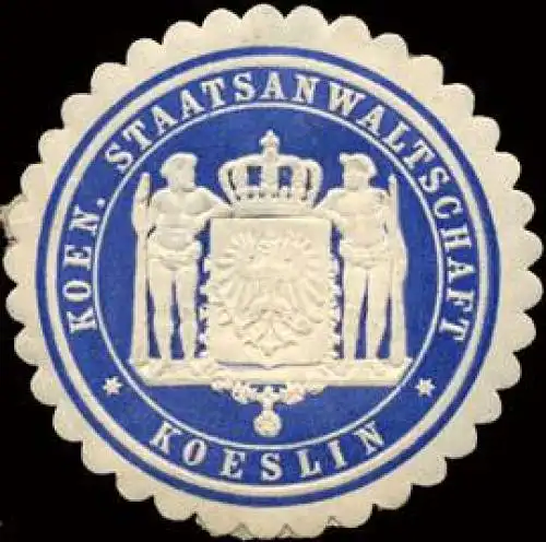 K. Staatsanwaltschaft - KÃ¶slin