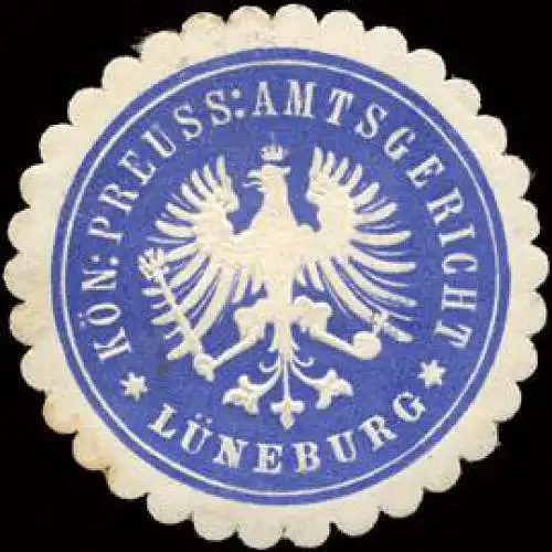 K.Pr. Amtsgericht - LÃ¼neburg