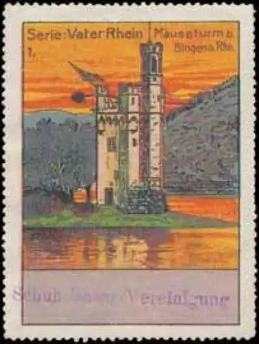 MÃ¤useturm bei Bingen