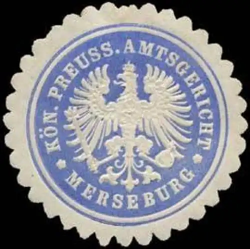 KÃ¶niglich Preussisches Amtsgericht - Merseburg