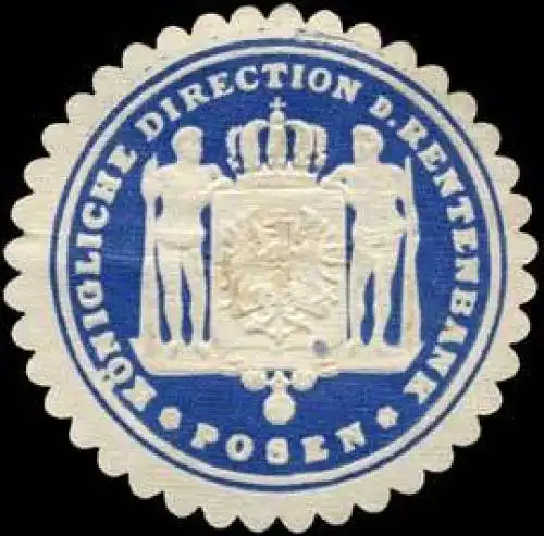 KÃ¶nigliche Direction der Rentenbank - Posen