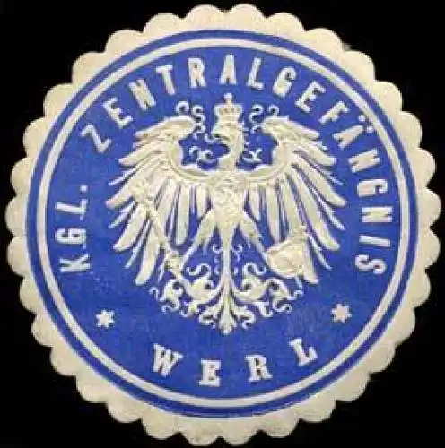 KÃ¶nigliches ZentralgefÃ¤ngnis - Werl