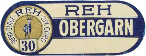 Reh Obergarn