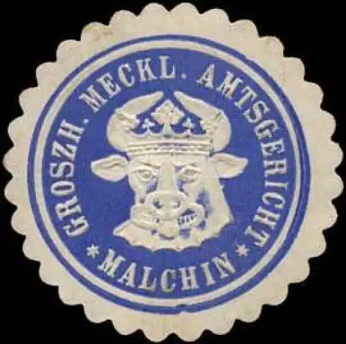 Grossherzoglich Mecklenburgisches Amtsgericht - Malchin