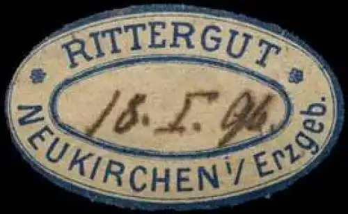 Rittergut - Neukirchen im Erzgebirge