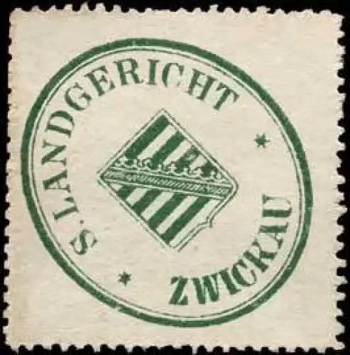 SÃ¤chsisches Landgericht - Zwickau