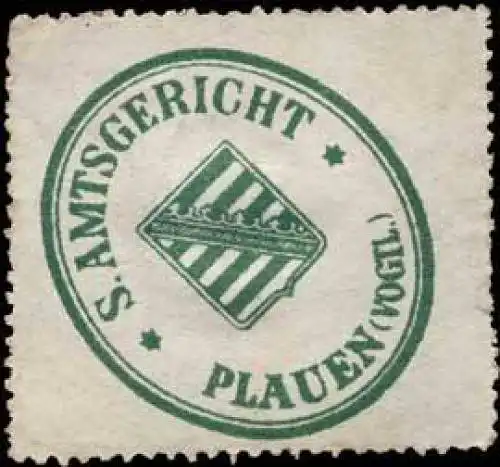 Sächsisches Amtsgericht - Plauen (Vogtland)