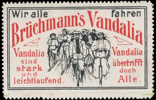 BrÃ¼chmanns Vandalia Fahrrad