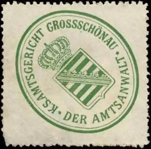 K. S. Amtsgericht GroÃschÃ¶nau - Der Amtsanwalt