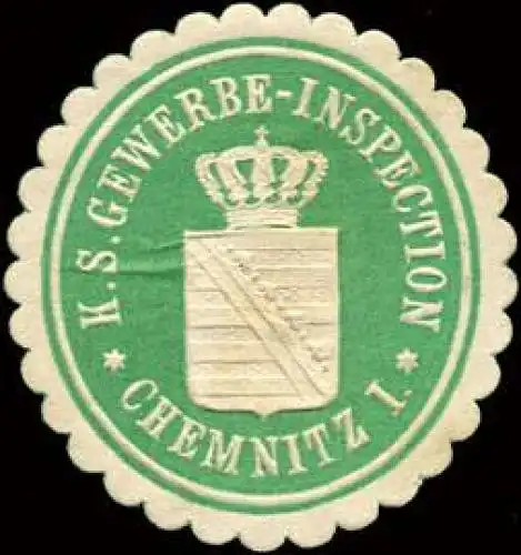 KÃ¶niglich SÃ¤chsische Gewerbe - Inspection - Chemnitz