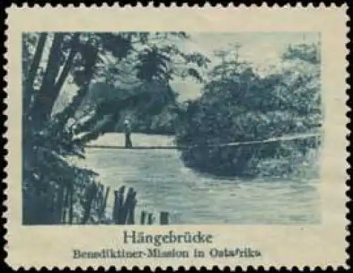 Deutsch-Ostafrika-HÃ¤ngebrÃ¼cke
