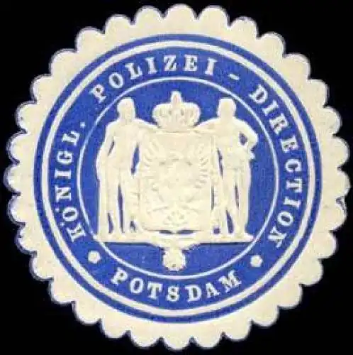 KÃ¶nigliche Polizei - Direction - Potsdam