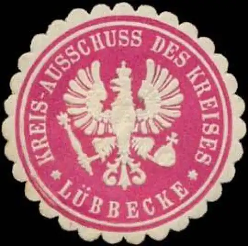 Kreis-Ausschuss des Kreises LÃ¼bbecke