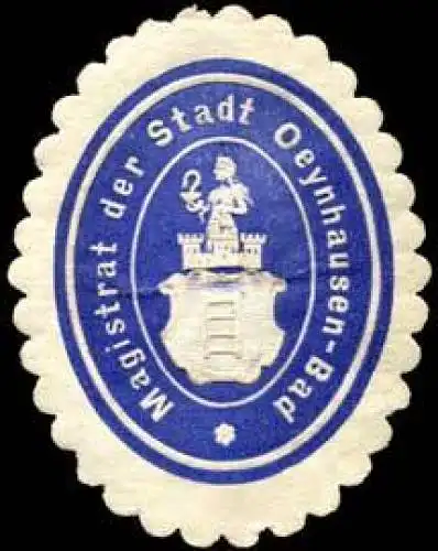 Magistrat der Stadt Oeynhausen - Bad