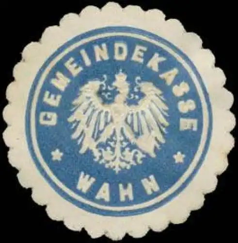 Gemeindekasse Wahn/Köln