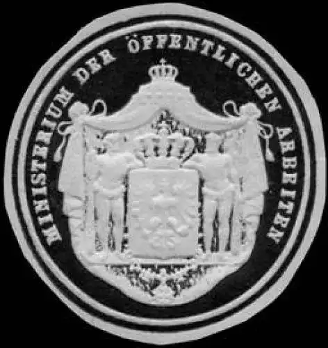 Ministerium der Ãffentlichen Arbeiten
