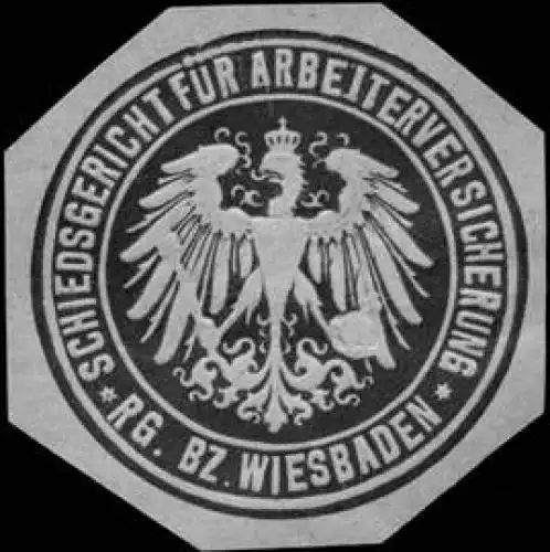 Schiedsgericht fÃ¼r Arbeiterversicherung - Regierungs Bezirk Wiesbaden
