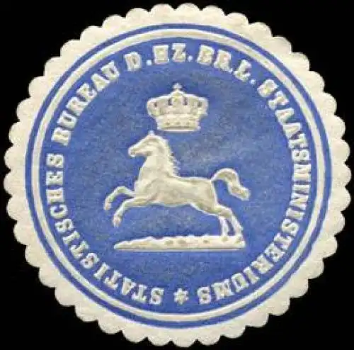 Statistisches Bureau des Herzoglich Braunschweigisch LÃ¼neburgischen Staatsministeriums