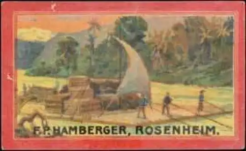 Auf dem FloÃ