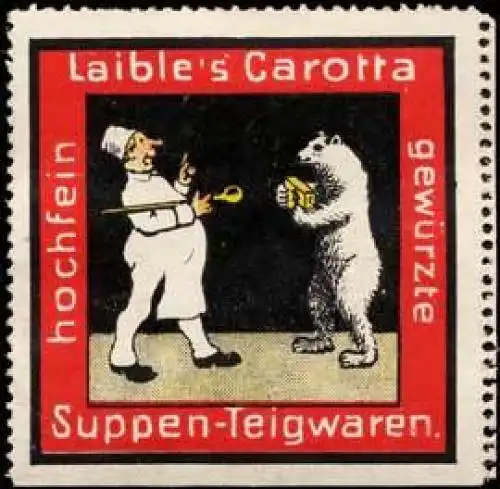 Laibles hochfein gewÃ¼rzte Suppen - Teigwaren