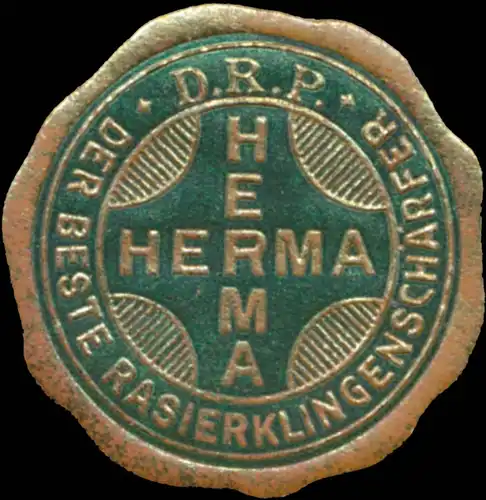 Herma der RasierklingenschÃ¤rfer