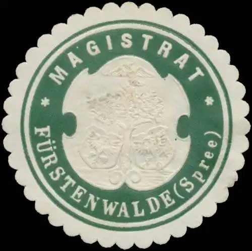 Magistrat FÃ¼rstenwalde/Spree