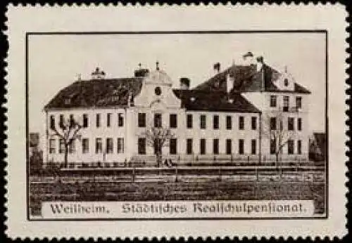 StÃ¤dtisches Realschulpensionat