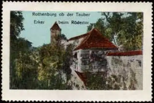 Erker beim RÃ¶dertor