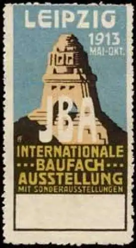 IBA - Internationale Baufach Ausstellung