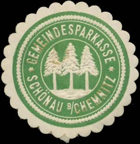 Gemeindesparkasse SchÃ¶nau bei Chemnitz