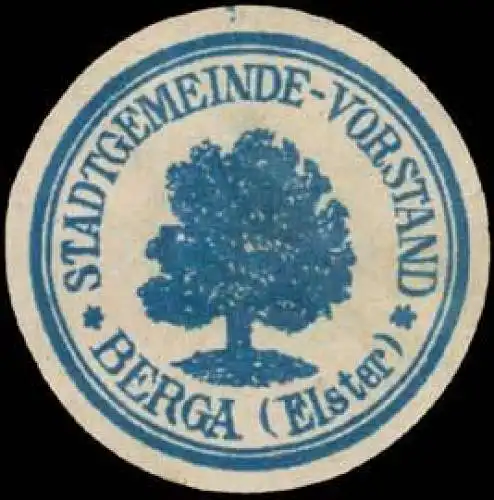Stadtgemeinde-Vorstand Berga/Elster
