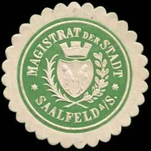 Magistrat der Stadt - Saalfeld an der Saale