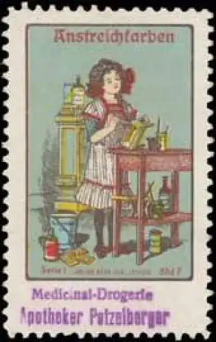 Anstreichfarben fÃ¼r die Puppenmutti