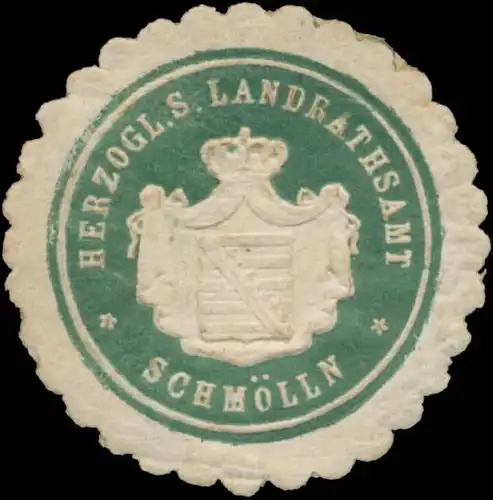 H. Landrathsamt SchmÃ¶lln