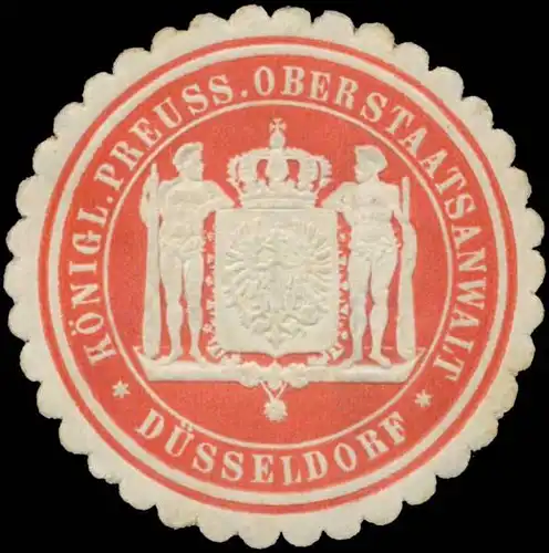 K.Pr. Oberstaatsanwalt DÃ¼sseldorf