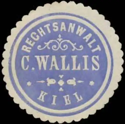 Rechtsanwalt C. Wallis