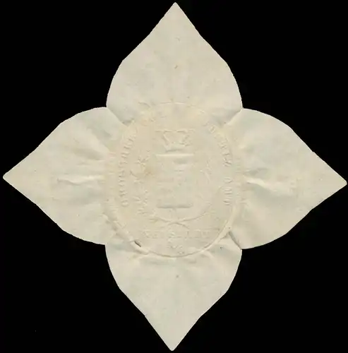 Grossherzogl. S. Justizamt Neustadt/Orla