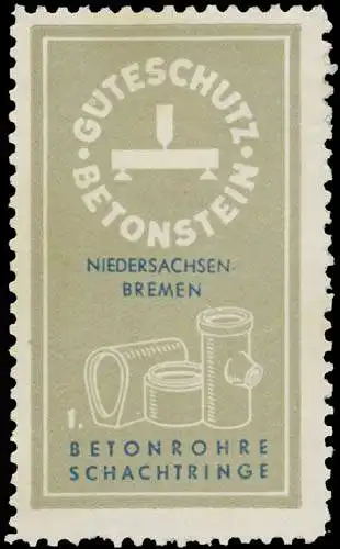 Betonröhre - Schachtringe