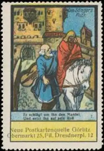 Er schlÃ¤gt um in den Mantel